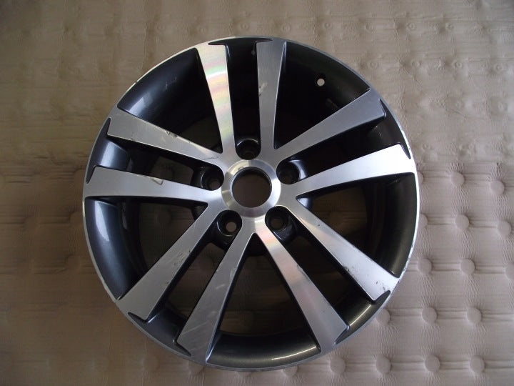 1x Alufelge 17 Zoll 7.0" 5x112 54ET Glanz Grau 1Z0601025AL Skoda Octavia Ii FEL8457906874wx
