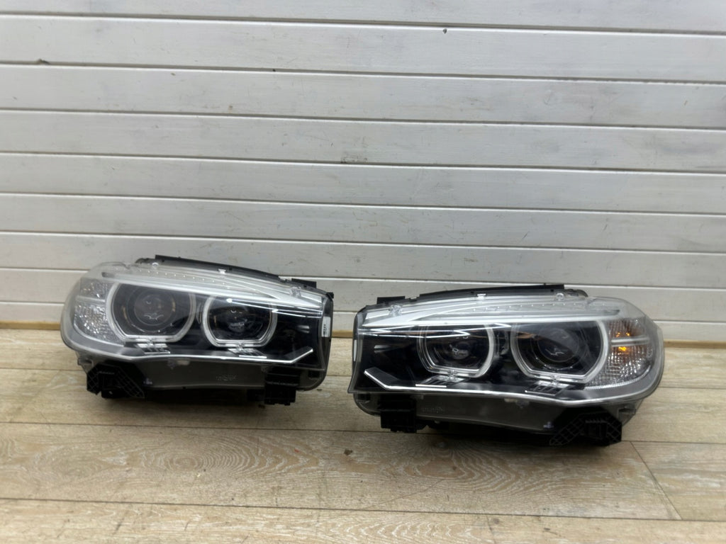 Frontscheinwerfer BMW X5 F15 X6 F16 7290053 7290054 Xenon Rechts oder Links SCH4290565452qg
