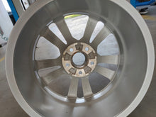 Load image into Gallery viewer, 1x Alufelge 17 Zoll 7.5&quot; 5x112 29ET Glanz Silber 8W0601025AG Audi B9 Rim Wheel