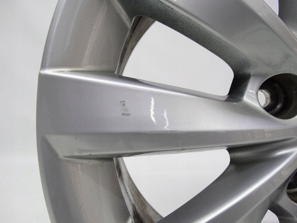 1x Alufelge 16 Zoll 6.5" 5x112 44ET Glanz Silber 5C0601025T VW Beetle Rim Wheel FEL4726700043aq