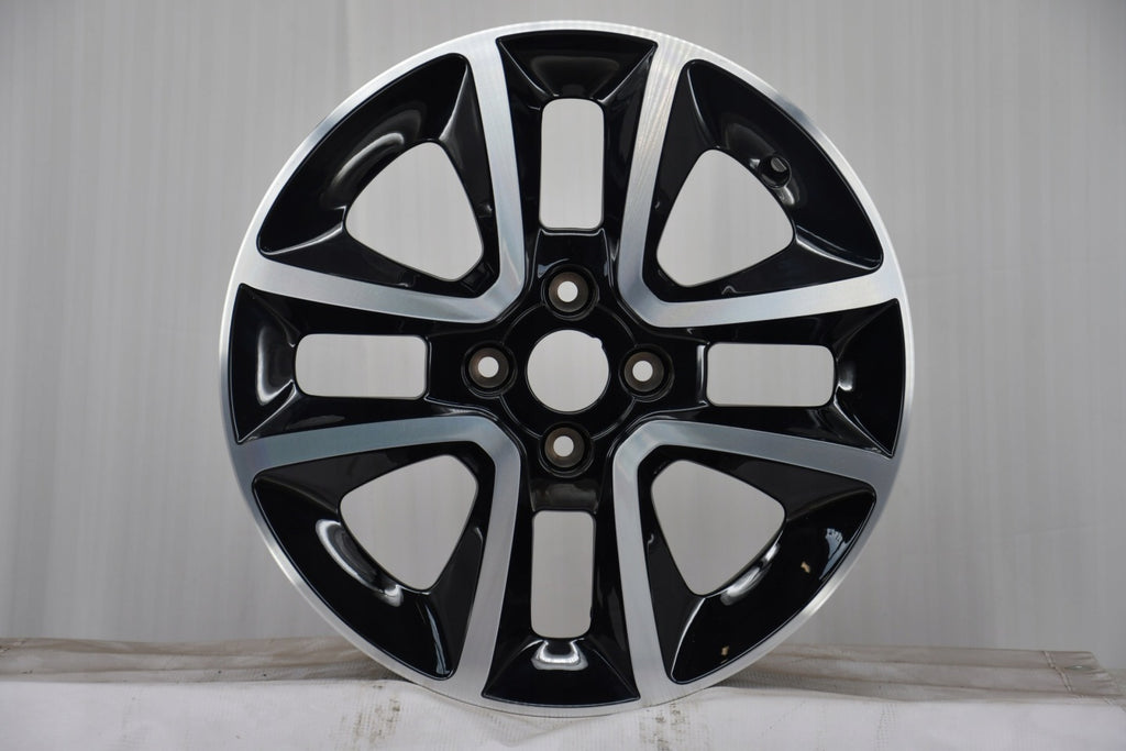 1x Alufelge 16 Zoll 6.0" 4x100 50ET Glanz 403004526 Renault Rim Wheel FEL7527874575od