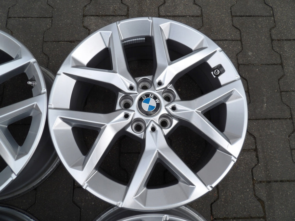 4x Alufelge 17 Zoll 7.0" 5x112 41ET Glanz Silber 6898299 BMW Rim Wheel FEL1090266983iq