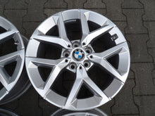 Laden Sie das Bild in den Galerie-Viewer, 4x Alufelge 17 Zoll 7.0" 5x112 41ET Glanz Silber 6898299 BMW Rim Wheel FEL1090266983iq
