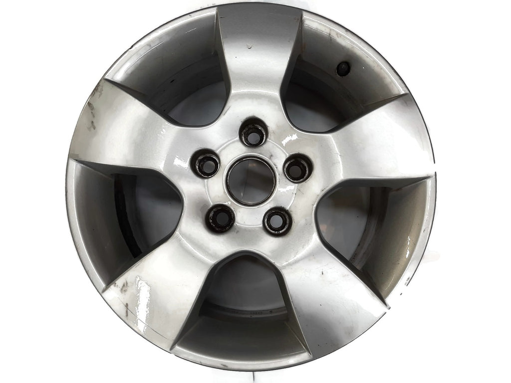 1x Alufelge 15 Zoll 6.5" 5x112 50ET Glanz Silber 1Z0601025 Skoda Octavia Ii