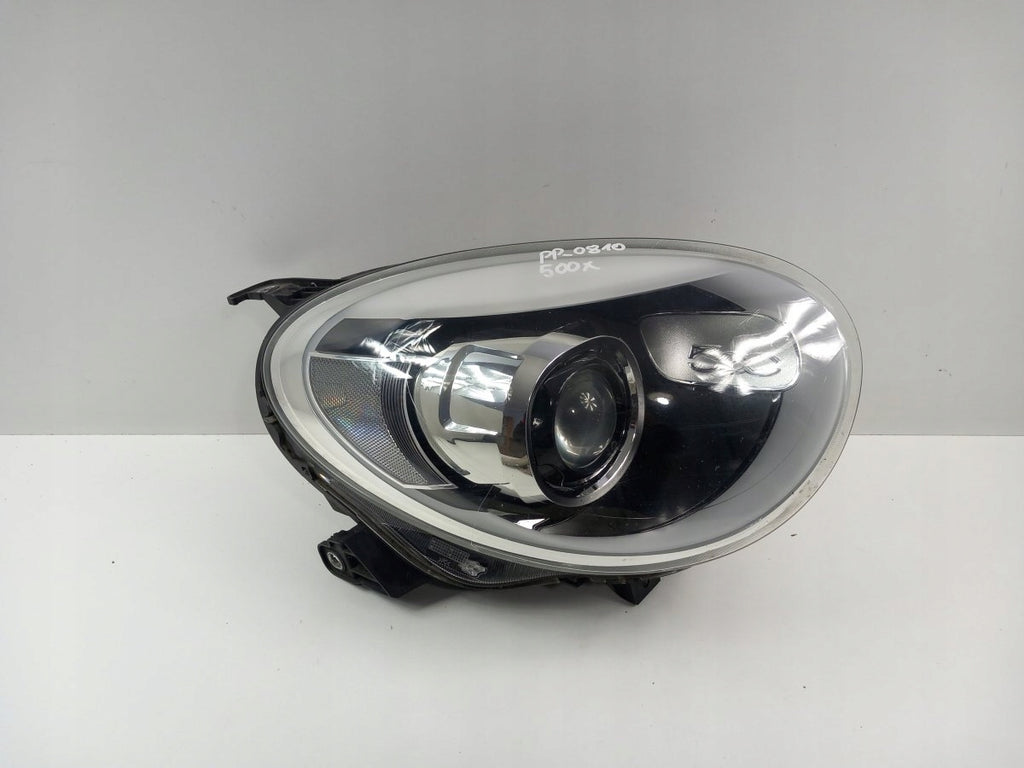 Frontscheinwerfer Fiat 500x Rechts Scheinwerfer Headlight SCH1336558396qn