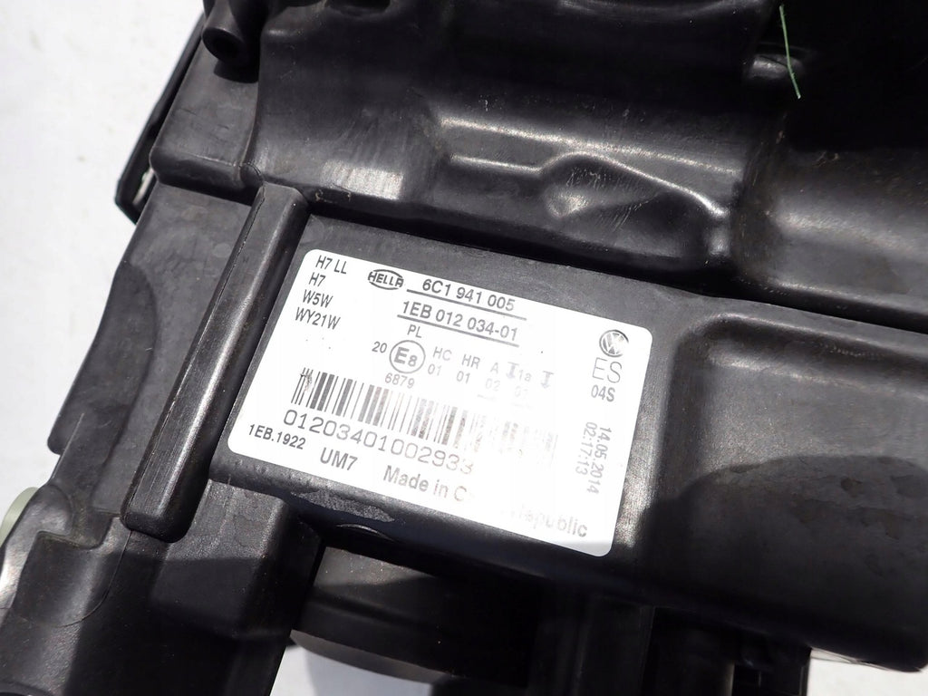 Frontscheinwerfer VW Polo 6C1941005 Links Scheinwerfer Headlight