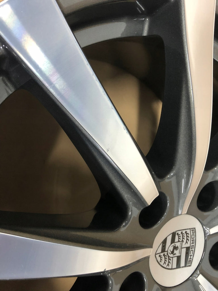 1x Alufelge 19 Zoll 9.0" 5x130 60ET 97036215808 Porsche Panamera 970 Rim Wheel