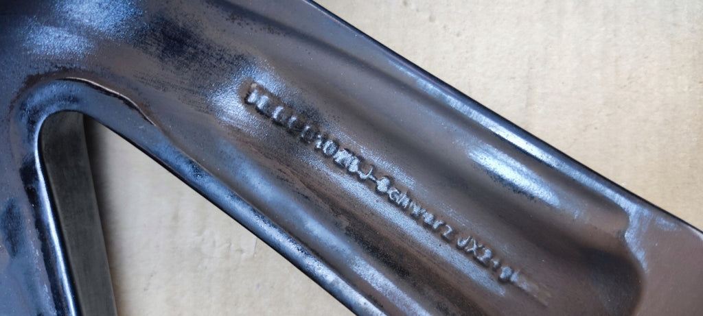 1x Alufelge 17 Zoll 7.0" 5x112 49ET Glanz Silber 5E0601025J Skoda Octavia Iii FEL7006215043qk