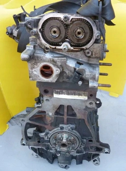 Motor Seat Skoda VW Leon CKF 2.0 TDI 150PS 167TKm 2014 Diesel Engine Unkomplett