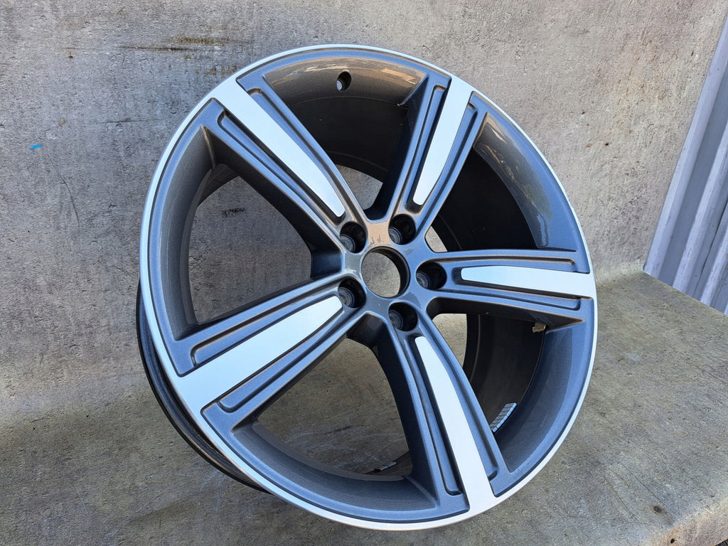 1x Alufelge 19 Zoll 9.0" 5x112 4N0601025N Audi A8 Rim Wheel FEL5261841211mu