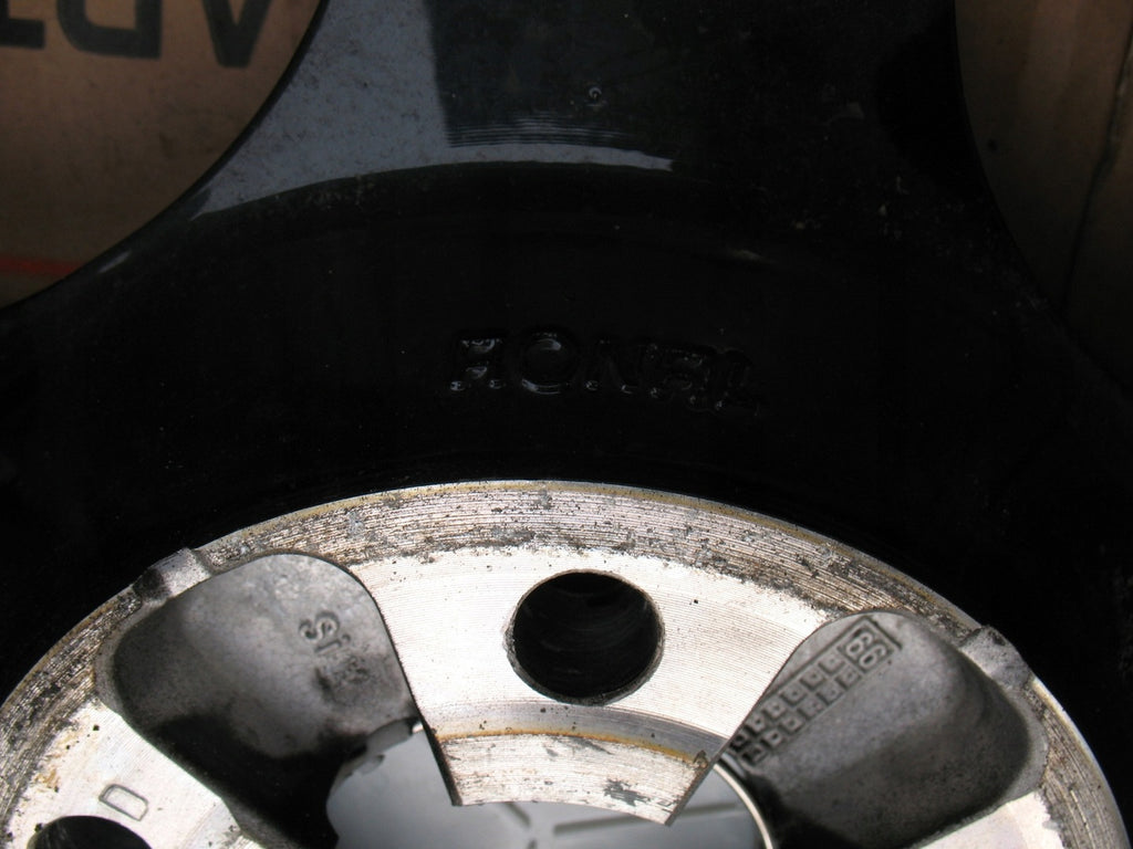 1x Alufelge 17 Zoll 7.5" 5x112 51ET Glanz Schwarz A2204010502 Mercedes-Benz W220