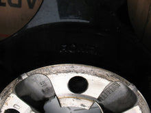 Load image into Gallery viewer, 1x Alufelge 17 Zoll 7.5&quot; 5x112 51ET Glanz Schwarz A2204010502 Mercedes-Benz W220