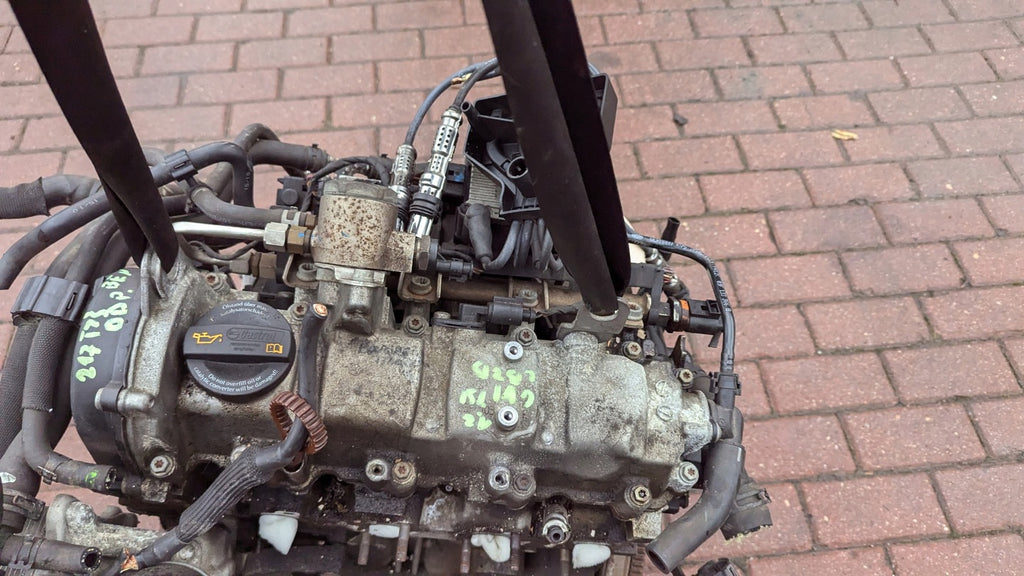 Motor VW Golf VI CBZB 1.2 TSI 105PS 77kW 217TKm Benzin Engine Unkomplett