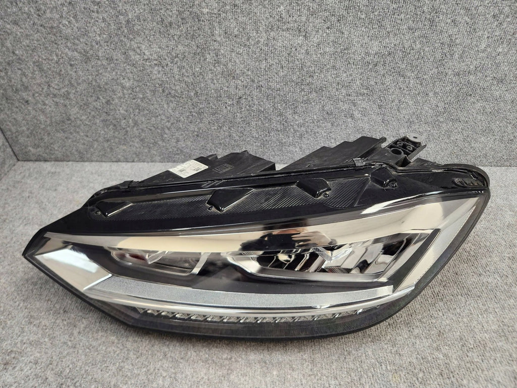 Frontscheinwerfer VW Touran Links Scheinwerfer Headlight SCH7556075033ju