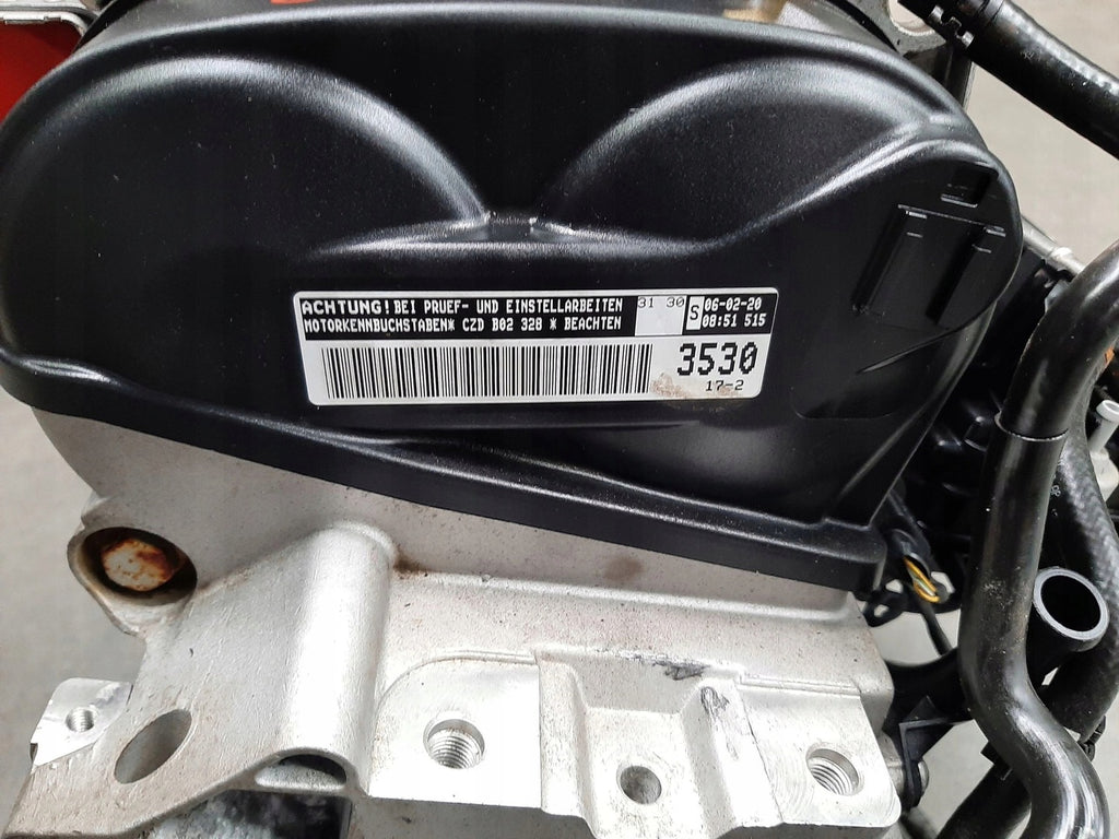 Motor Skoda VW Octavia III CZD 1.4 TSI 150PS 110kW 150TKm 2012 Benzin Komplett