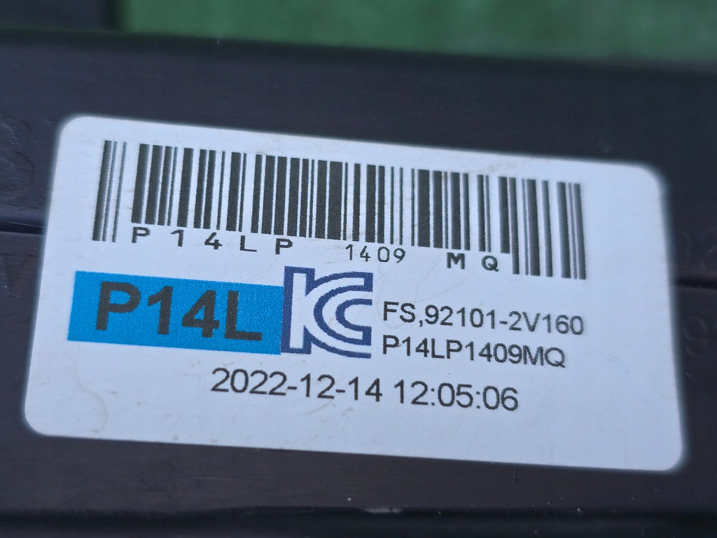 Frontscheinwerfer Hyundai Veloster 92101-2V160 LED Links Scheinwerfer Headlight SCH6669143928yo