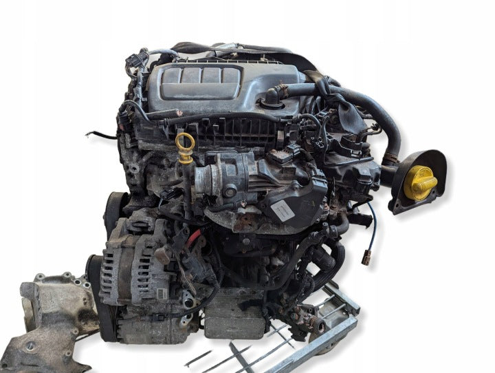 Motor Opel Vivaro B R9MH413 1.6 CDTI 125PS 2014 Diesel Engine Komplett MOT3251444935hl