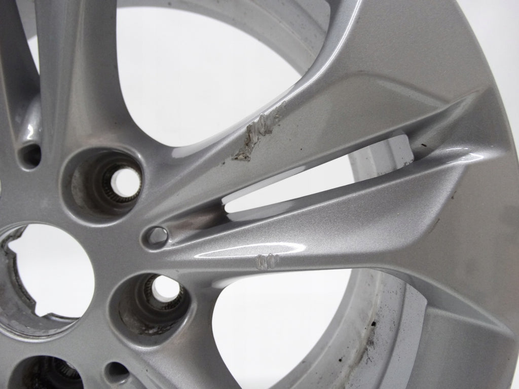 1x Alufelge 17 Zoll 7.5" 5x112 52ET Glanz Silber 6856065 BMW F39 X1 F48 FEL9886831906bp