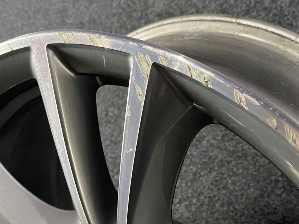 1x Alufelge 17 Zoll 7.5" 5x112 27ET 6863417 BMW G31 G30 Rim Wheel FEL5055550015ab