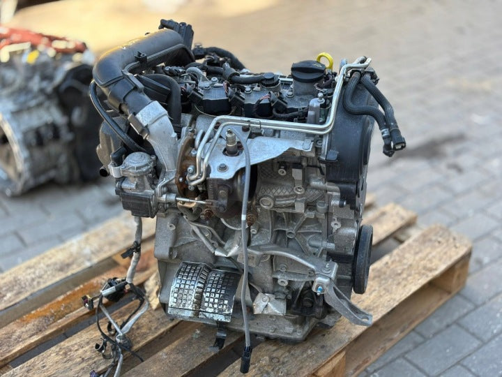Motor VW Golf VII CUK 1.4 150PS 110kW 85TKm Benzin Engine Komplett MOT7486273028uk