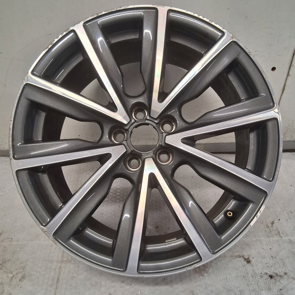1x Alufelge 17 Zoll 7.5" 5x100 36ET Glanz 8X0601025CD Audi A1 Rim Wheel FEL7707398389xw