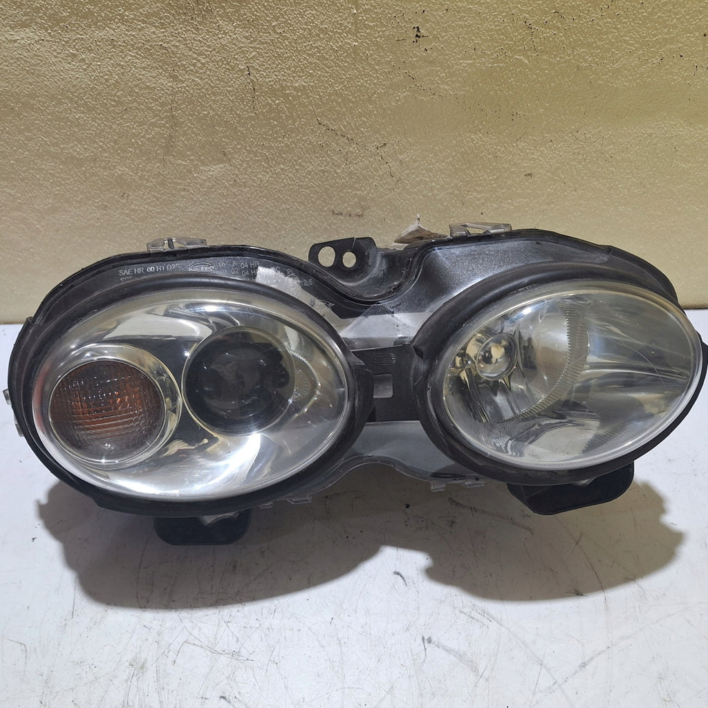 Frontscheinwerfer Jaguar X Type 1X43-13W029 Rechts Scheinwerfer Headlight SCH1505233523hk