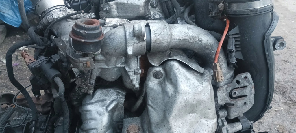 Motor Renault R9M408 1.6 DCI 176TKm Diesel Engine Unkomplett