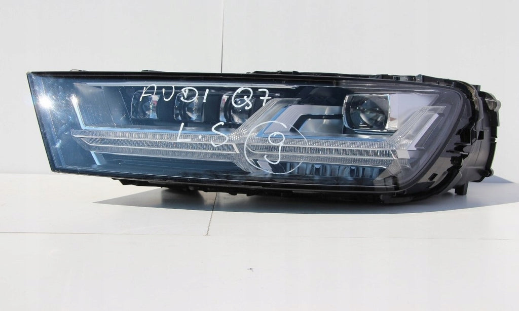 Frontscheinwerfer Audi Q7 4M0941035 LED Links Scheinwerfer Headlight