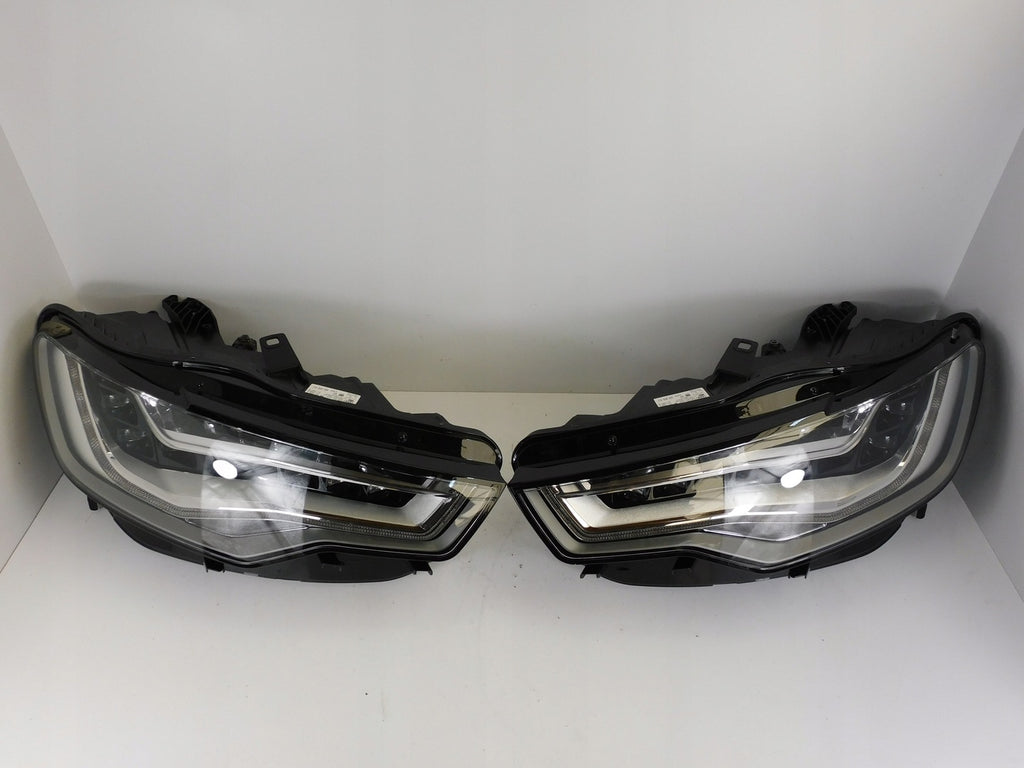 Frontscheinwerfer Audi A6 C7 4G0941034 4G0941033 Xenon Ein Satz Headlight SCH9880051668in