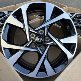 4x Alufelge 18 Zoll 7.5