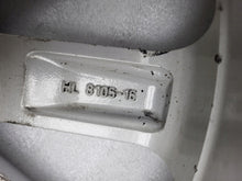 Load image into Gallery viewer, 1x Alufelge 16 Zoll 6.5" 4x100 47 5ET Glanz Silber C1BC-RA Ford Fiesta I FEL9754622707hs
