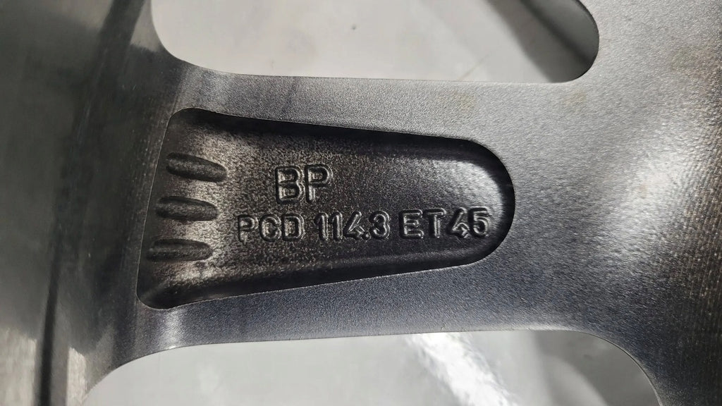 1x Alufelge 16 Zoll 6.5" 5x114.3 45ET 124R-001510 Mazda Cx-30 Rim Wheel