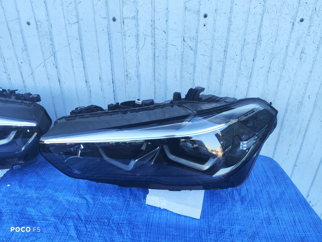 Frontscheinwerfer BMW X5 G05 G06 5A27988 5A27987 Full LED Rechts Headlight SCH2612784677ih