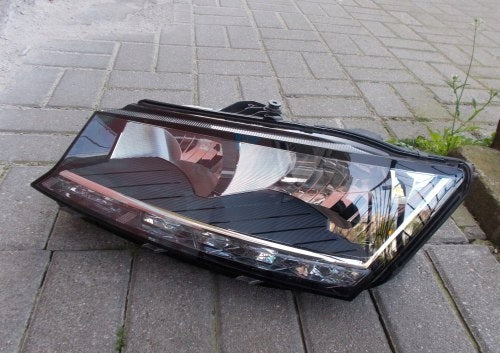 Frontscheinwerfer Skoda Fabia III 6V1941015D LED Links Scheinwerfer Headlight