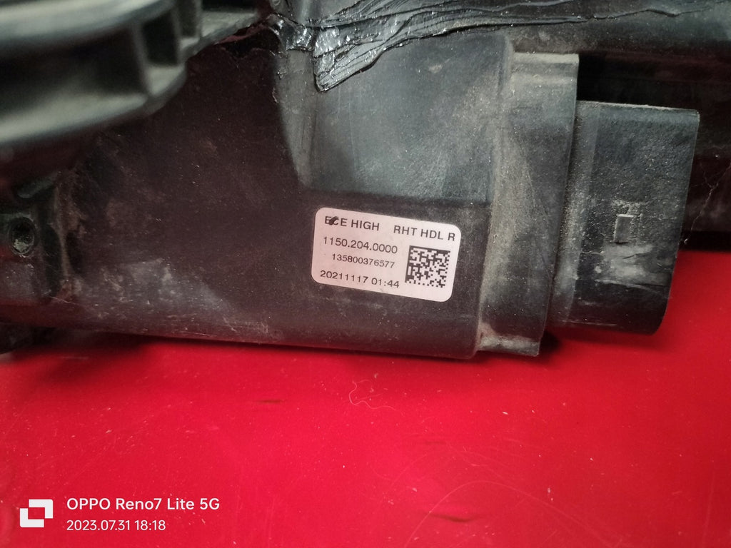 Frontscheinwerfer Skoda Superb III 3V1941016D Full LED Rechts Headlight