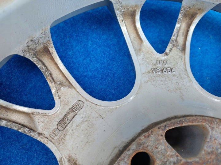 4x Alufelge 16 Zoll 6.5" 5x112 38ET KBA47995 Audi Rim Wheel FEL5197521858cn