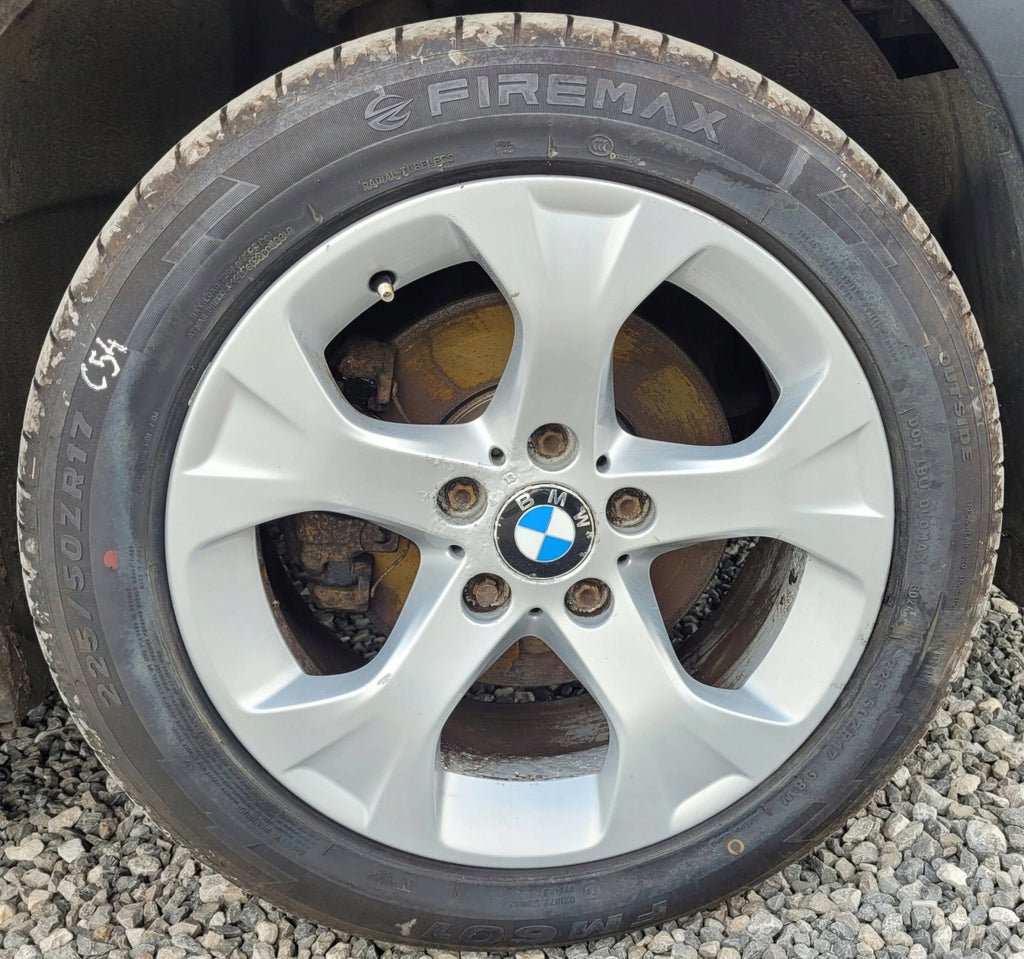 4x Alufelge 17 Zoll 8.0" 5x120 34ET Glanz BMW X1 E84 Rim Wheel FEL7761561506je