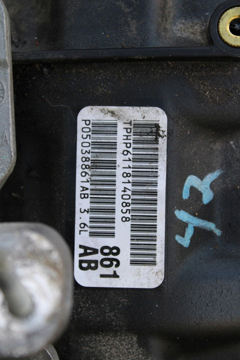 Motor Jeep Grand Cherokee 3.6 56TKm 2021 Benzin Engine Unkomplett MOT4879384090ad