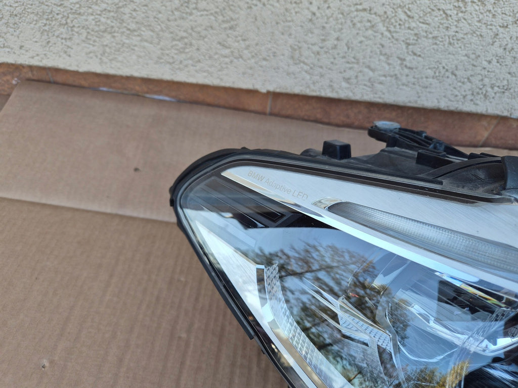 Frontscheinwerfer BMW 5 G31 G30 8499122-03 Rechts Scheinwerfer Headlight SCH2421771260qp