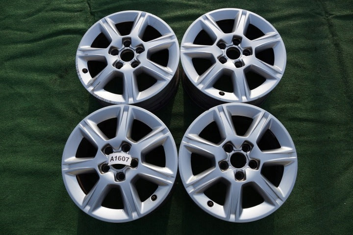 4x Alufelge 16 Zoll 6.5" 5x112 50ET Glanz Silber Audi A3 Rim Wheel FEL2489735657ys