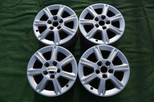 Load image into Gallery viewer, 4x Alufelge 16 Zoll 6.5" 5x112 50ET Glanz Silber Audi A3 Rim Wheel FEL2489735657ys