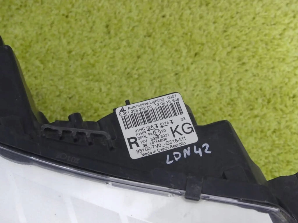 Frontscheinwerfer Honda Civic 33100-TV0-G516-M1 Full LED Rechts Headlight