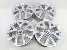 Load image into Gallery viewer, 4x Alufelge 17 Zoll 6.5" 5x112 39ET Glanz Silber 6856076 BMW F39 X1 F48 FEL2412237320zg
