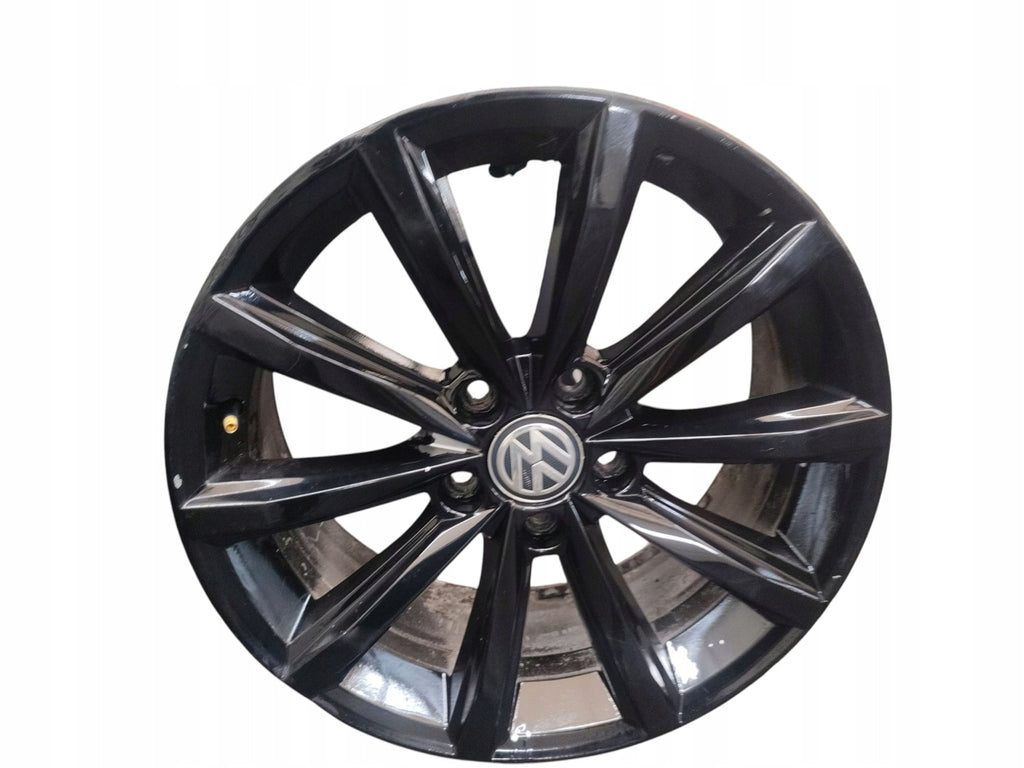4x Alufelge 17 Zoll 7.0" 5x112 40ET Glanz Schwarz 3G0601025D VW Passat B8 FEL1327943500tr