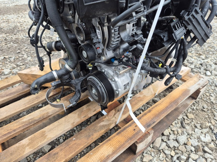Motor BMW X3 G01 G02 B46B20B 2.0 Benzin Engine Unkomplett MOT6165585138ej
