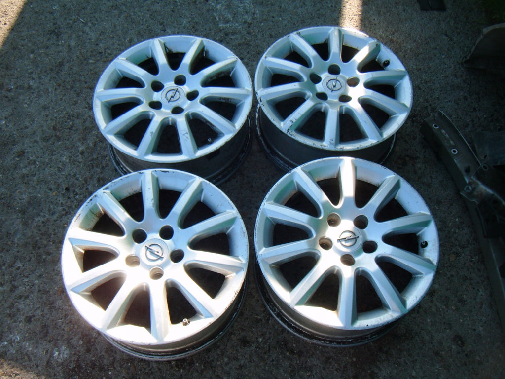 4x Alufelge 16 Zoll 6.5" 5x110 37ET Opel Zafira B Rim Wheel FEL2882861814yg