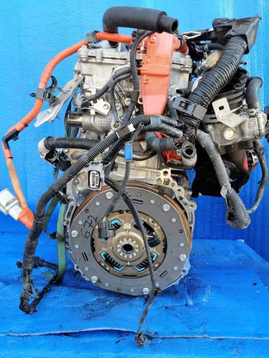 Motor Lexus Toyota X2AR-Y32T 2.5 27TKm Benzin Engine Komplett MOT4602633499qd