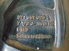 Load image into Gallery viewer, 1x Alufelge 18 Zoll 7.5" 5x112 40ET Glanz Schwarz 571601025L VW I Rim Wheel FEL9774532691li