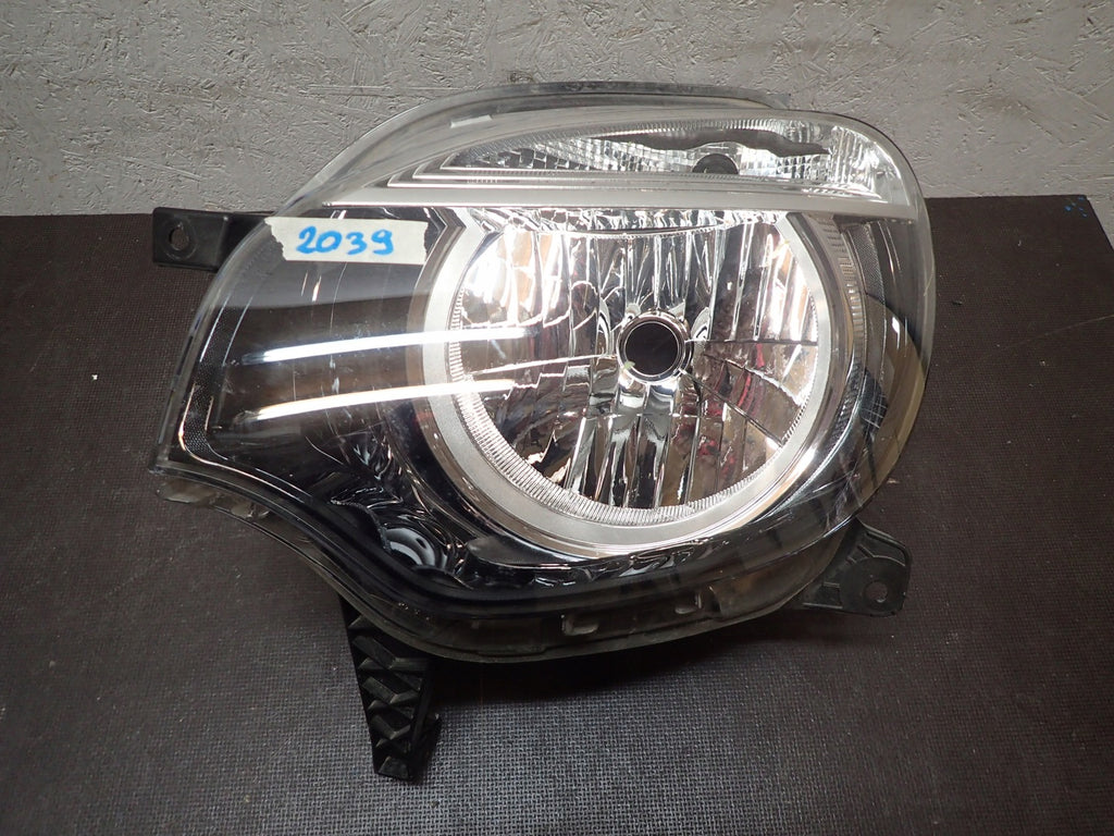 Frontscheinwerfer Renault Twingo III 260608792R LED Links Scheinwerfer Headlight