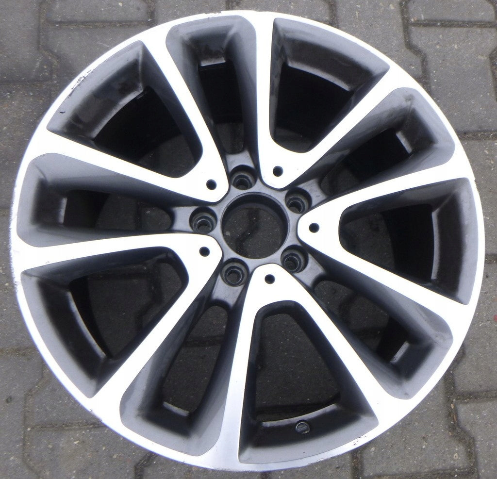 1x Alufelge 18 Zoll 8.0" 5x112 43ET A2134010400 Mercedes-Benz W213 Rim Wheel FEL1013337448pn